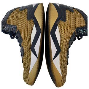 Nike Jordan Spike 40 Mens Basketball Shoes Size 10 Gold Mesh H10066 GUC